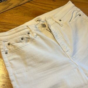 J. Crew white jeans size 31 Style #G1975